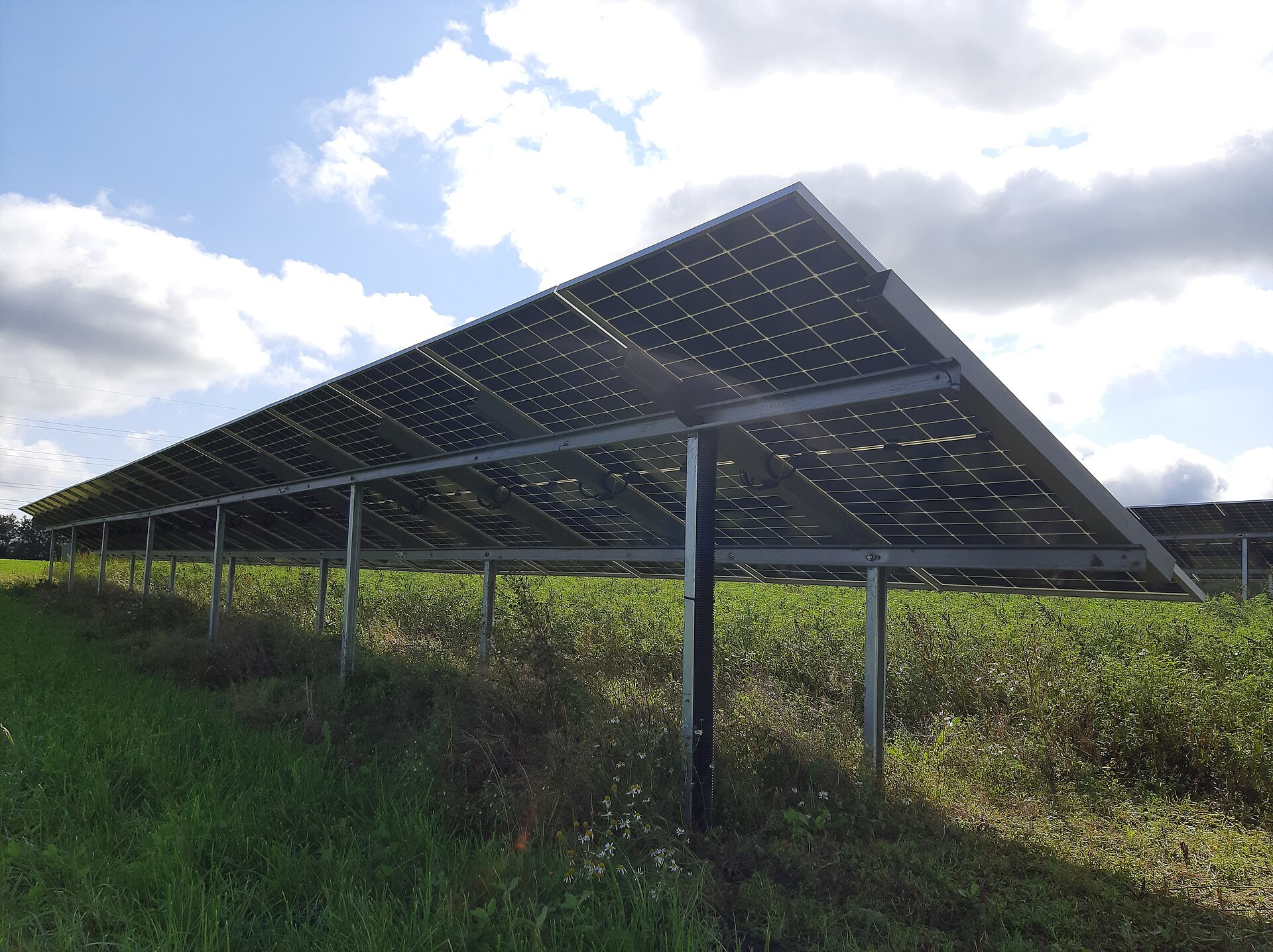 Solar Module Mounting Structures — image 1