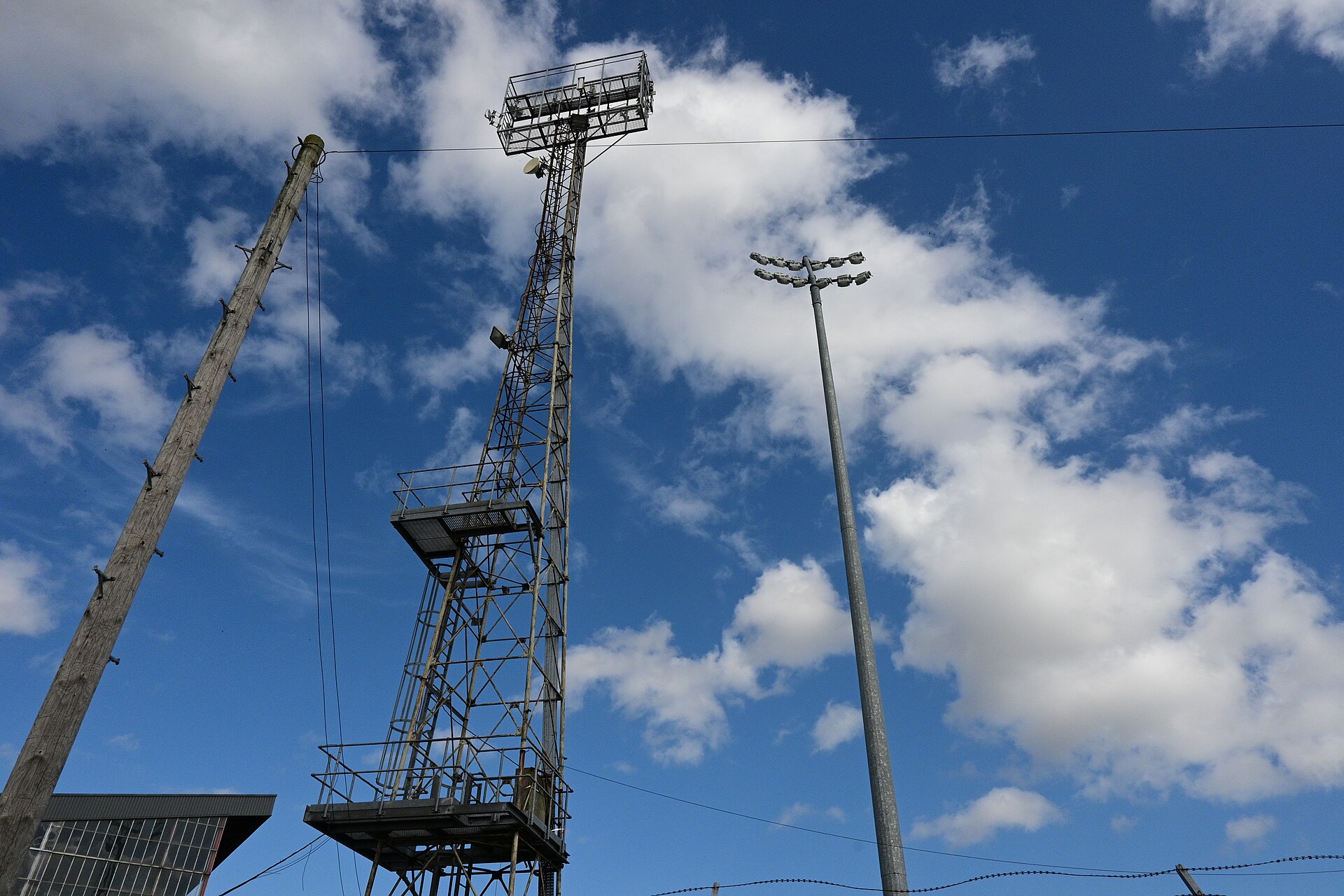 Stadium Mast Pole — image 1